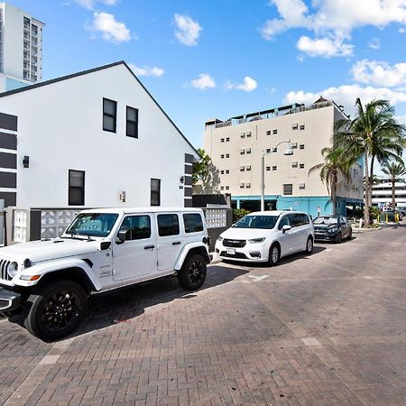Oceanside Boutique Loft Apt Cozy Beach Unit # 7 Hollywood Ngoại thất bức ảnh