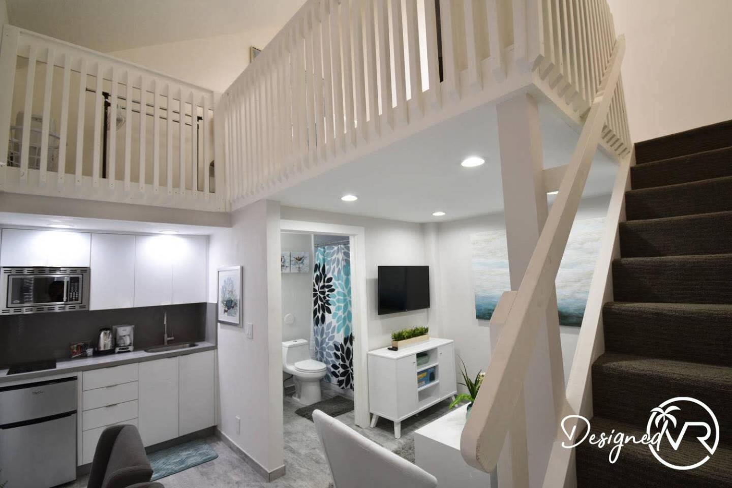 Oceanside Boutique Loft Apt Cozy Beach Unit # 7 Hollywood Ngoại thất bức ảnh