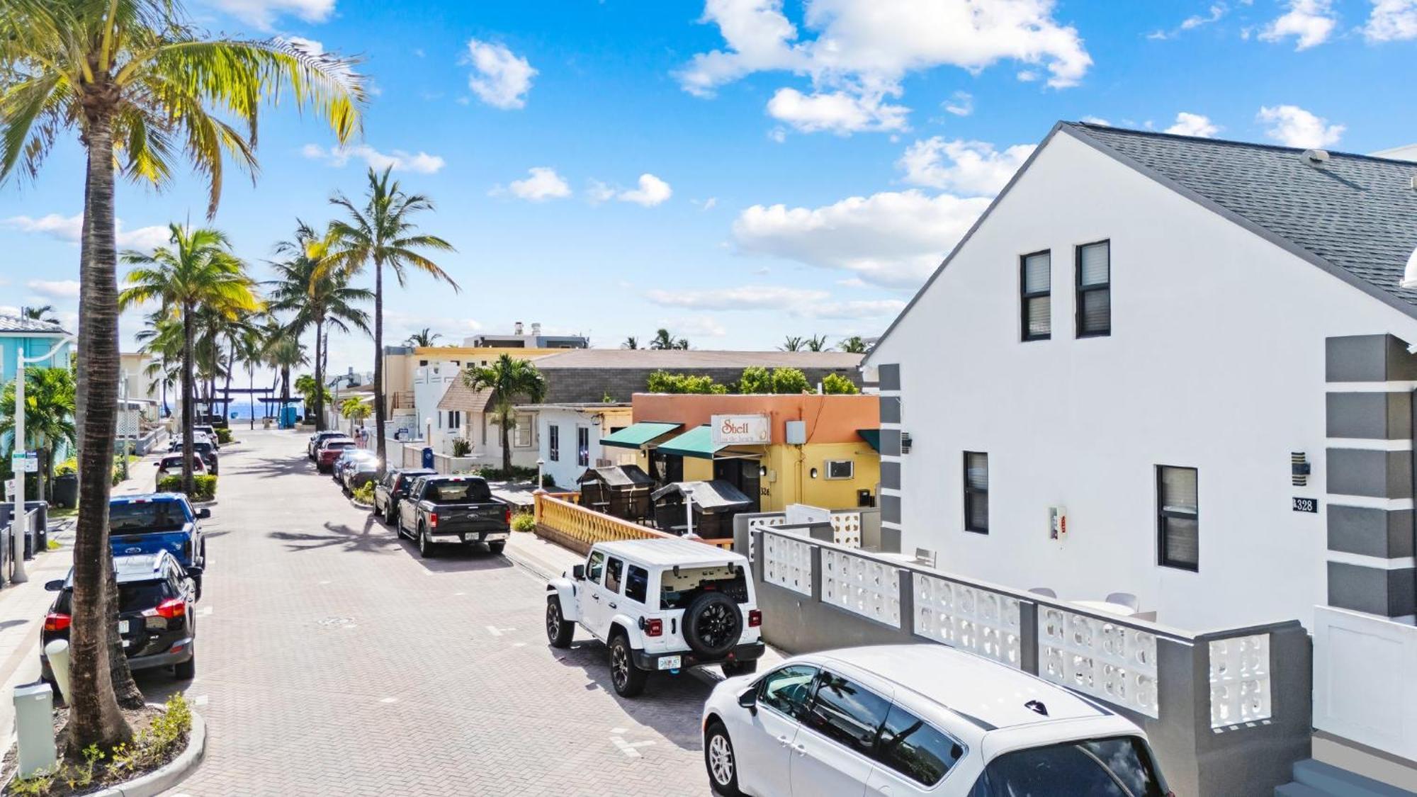 Oceanside Boutique Loft Apt Cozy Beach Unit # 7 Hollywood Ngoại thất bức ảnh