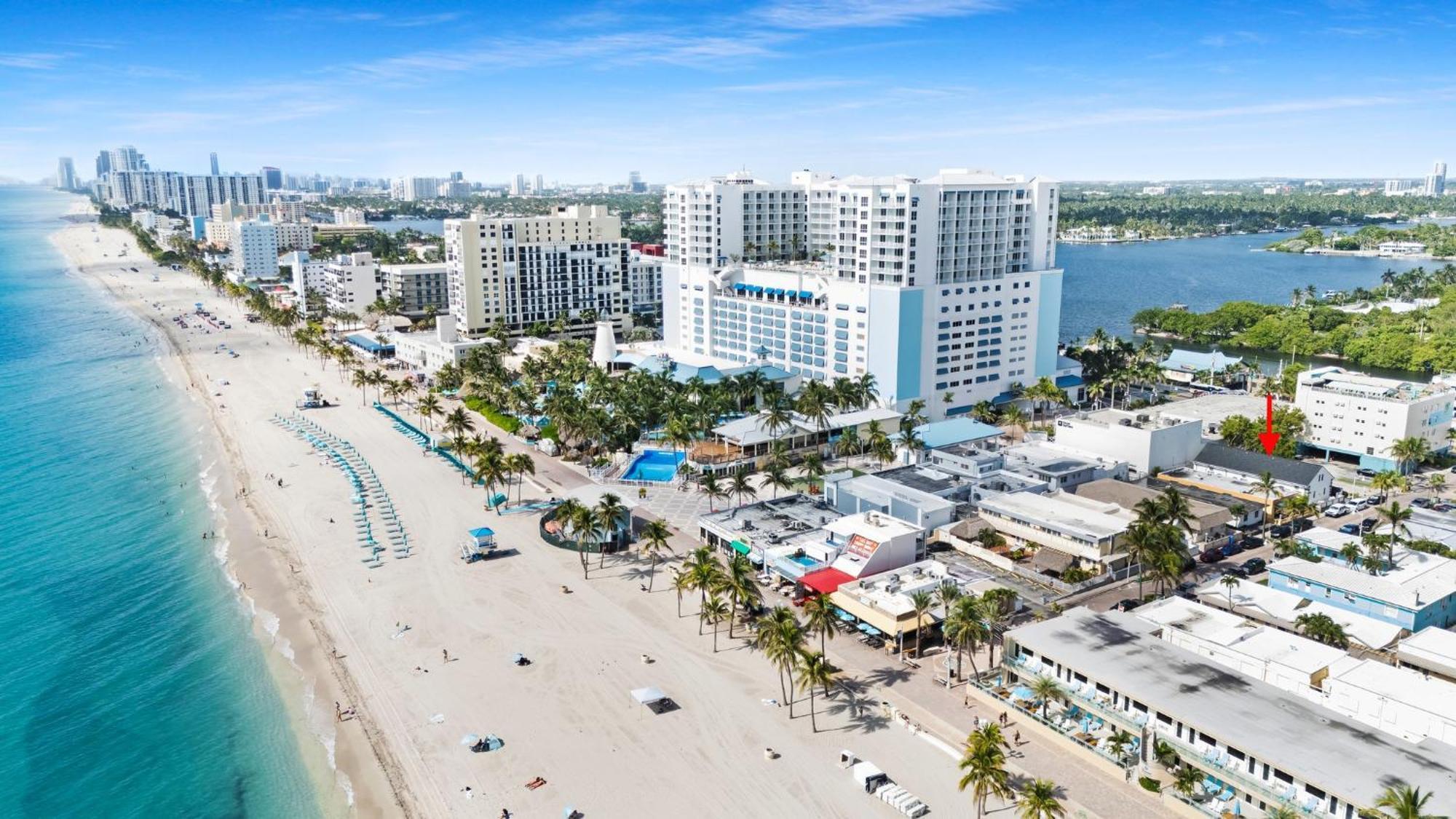 Oceanside Boutique Loft Apt Cozy Beach Unit # 7 Hollywood Ngoại thất bức ảnh