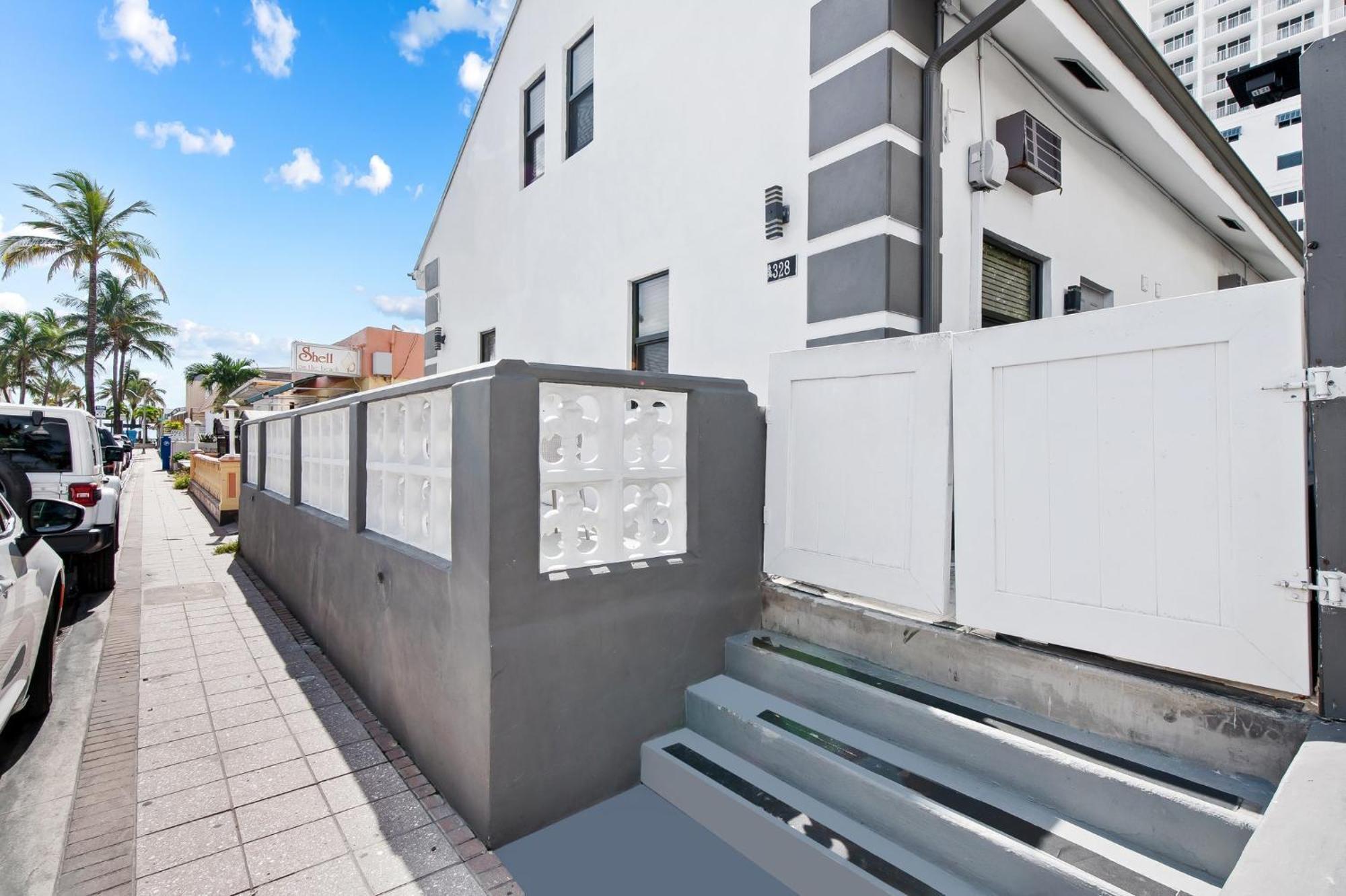 Oceanside Boutique Loft Apt Cozy Beach Unit # 7 Hollywood Ngoại thất bức ảnh