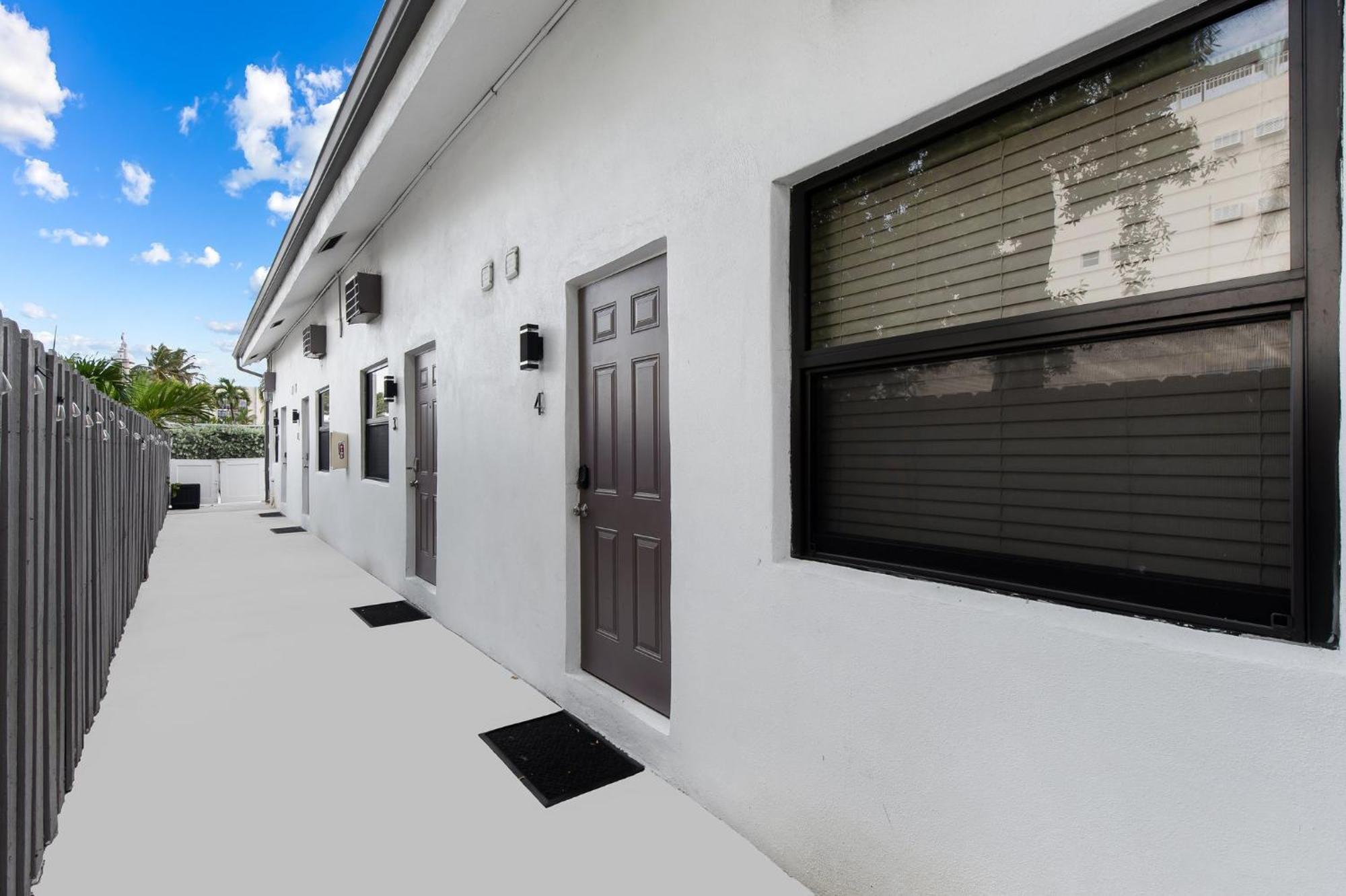 Oceanside Boutique Loft Apt Cozy Beach Unit # 7 Hollywood Ngoại thất bức ảnh