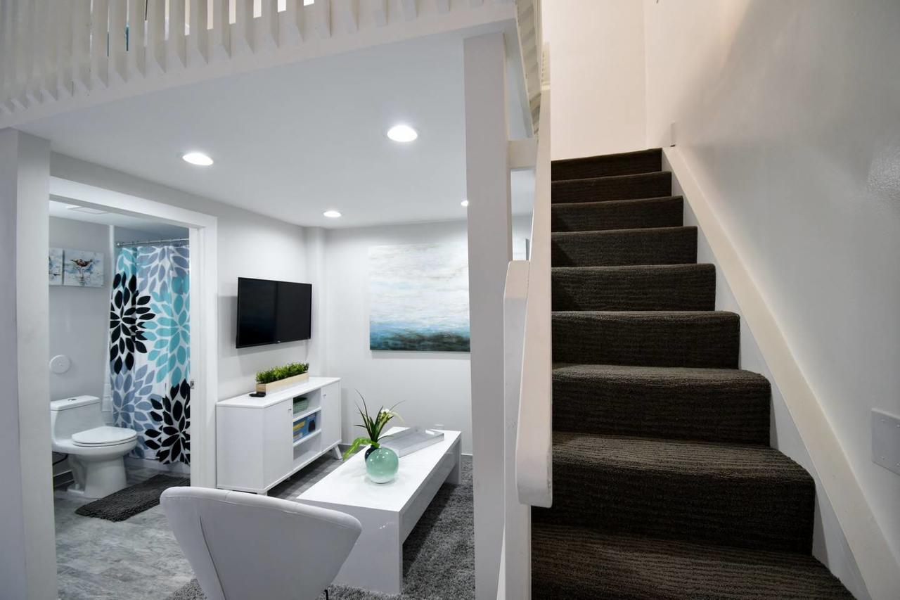 Oceanside Boutique Loft Apt Cozy Beach Unit # 7 Hollywood Ngoại thất bức ảnh